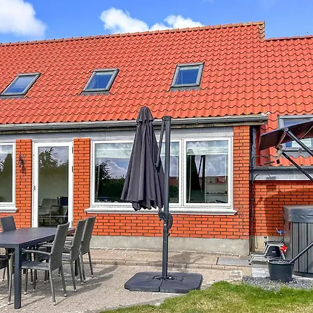 Fantastiskt Hus Med 5 Sovrum I Lemvig